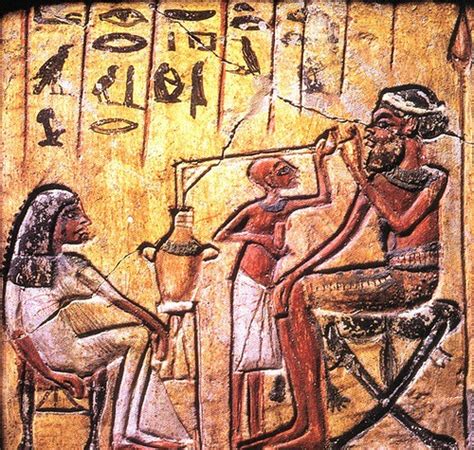 Did ancient Egyptians drink tea?