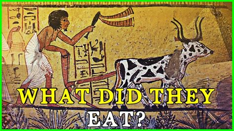 Did ancient Egyptians eat bananas?