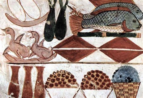 Did ancient Egyptians eat eggs?
