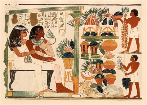 Did ancient Egyptians eat vegetables?