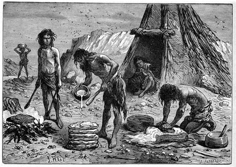 Did ancient humans eat 3 meals a day?