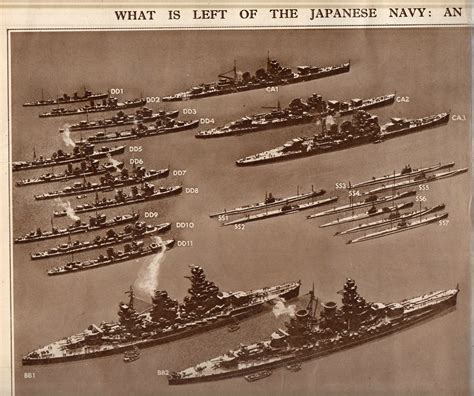 Did any Japanese ships survive WWII?