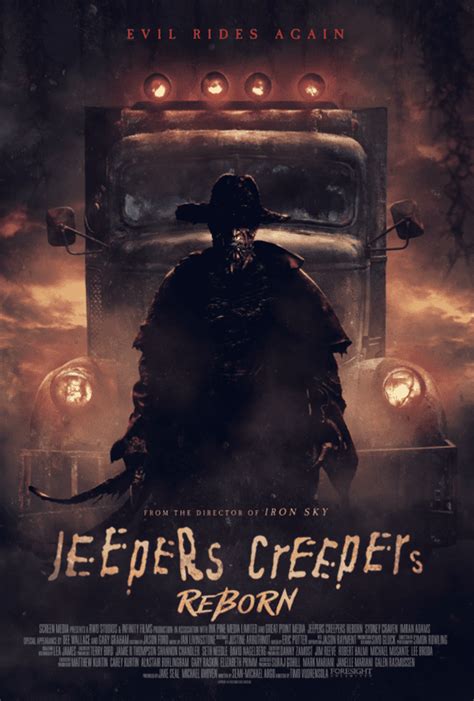 Did anyone like Jeepers Creepers Reborn?