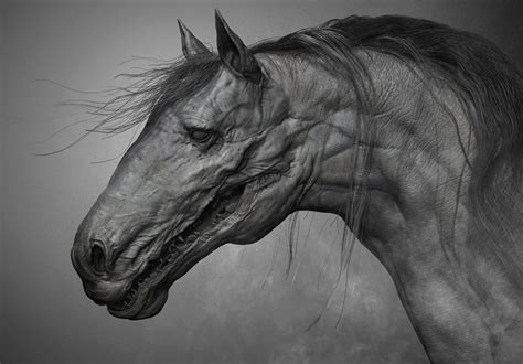 Did carnivorous horses exist?