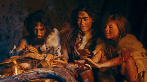 Did cavemen really eat meat?