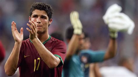 Did cr7 play in the 2006 World Cup?