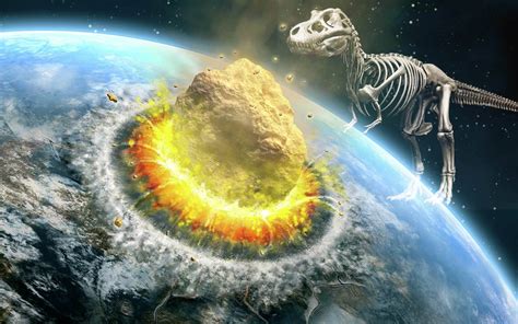 Did dinosaurs exist before the Moon?