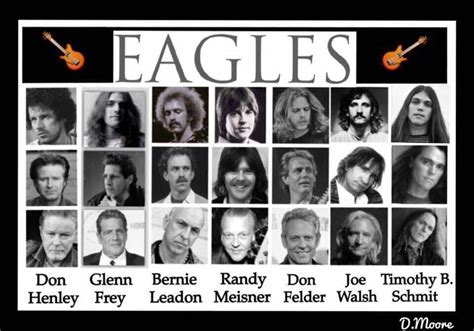 Did everyone in the Eagles sing?