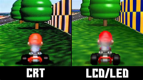 Did games look better on CRT?