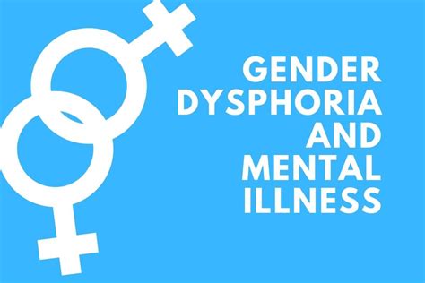 Did gender dysphoria used to be a mental illness?