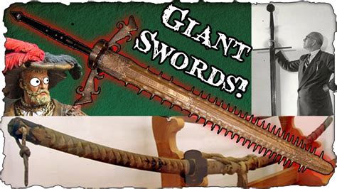 Did giant swords exist?