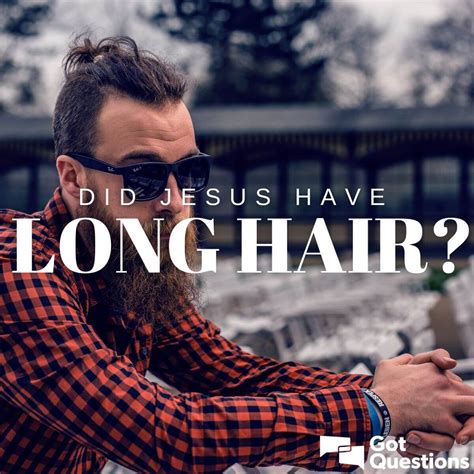 Did gods have long hair?