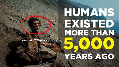 Did humans exist 500000 years ago?