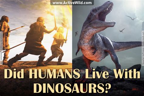 Did humans exist with dinosaurs?