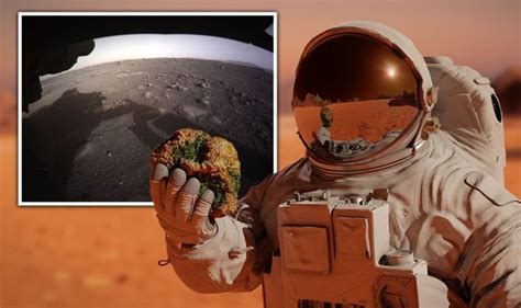 Did humans touch Mars?