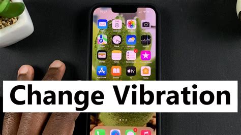 Did iOS 17 change vibration?