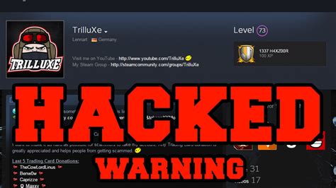 Did my Steam account get hacked?