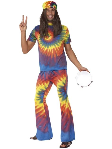 Did people in the 60s wear tie-dye?