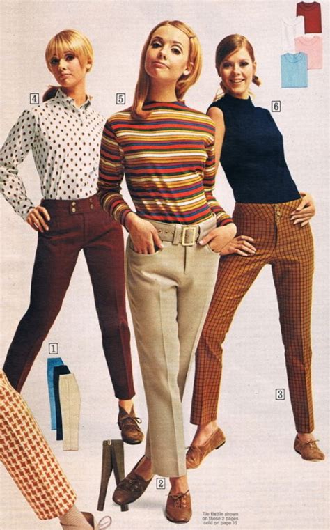 Did people wear leggings in the 60s?