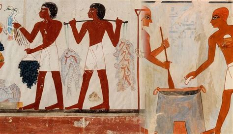Did pharaohs eat meat?
