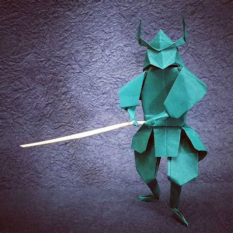 Did samurai do origami?