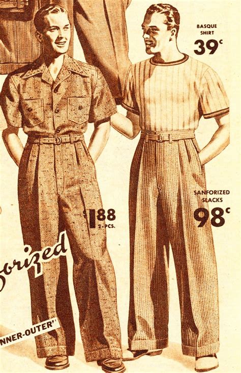 Did t-shirts exist in the 1930s?