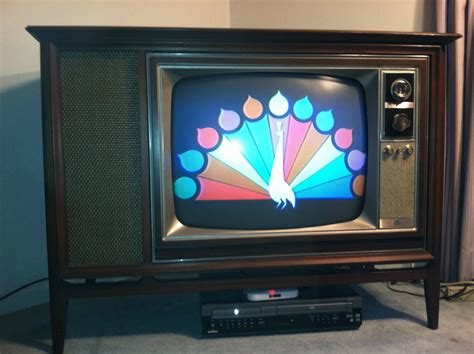 Did the 60s have color TV?