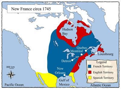 Did the British or French come to Canada first?