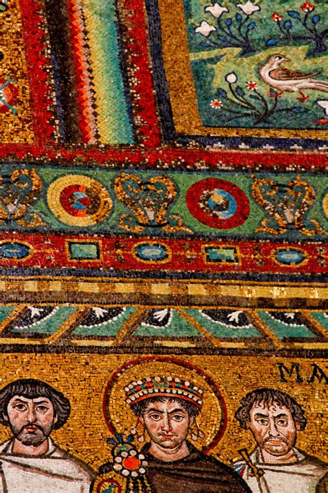 Did the Byzantines create mosaics?