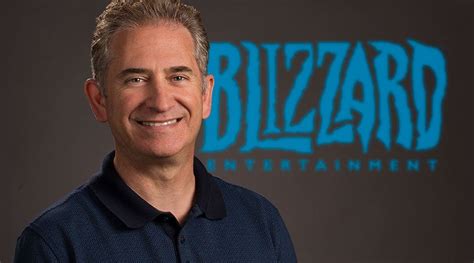 Did the CEO of Blizzard leave?