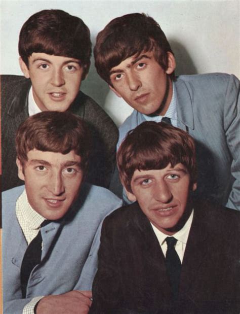 Did the Hollies meet the Beatles?