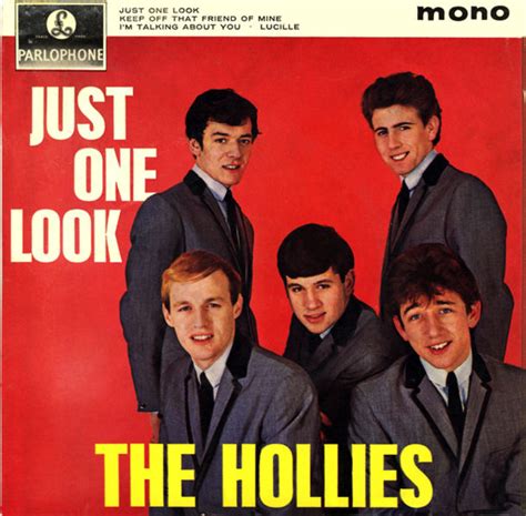 Did the Hollies sing just one look?