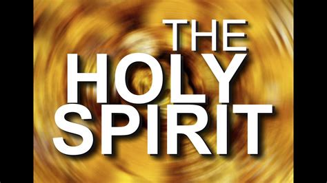 Did the Holy Spirit exist before Jesus?