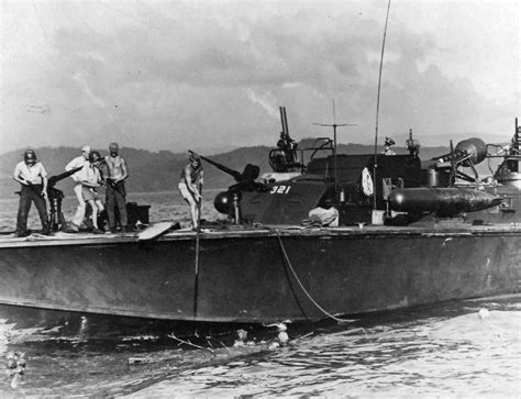 Did the Japanese have PT boats in ww2?