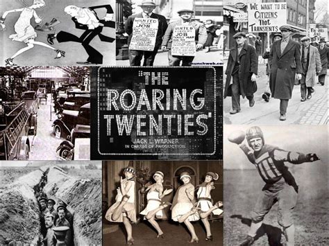 Did the Roaring 20s happen in Canada?