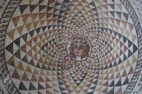 Did the Romans make mosaics?