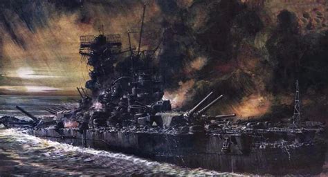 Did the US sink the Yamato?