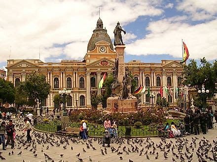 Did the capital of Bolivia change?