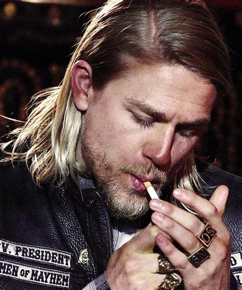Did they smoke real cigarettes in Sons of Anarchy?