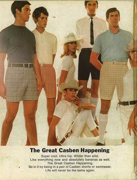 Did they wear shorts in the 60s?