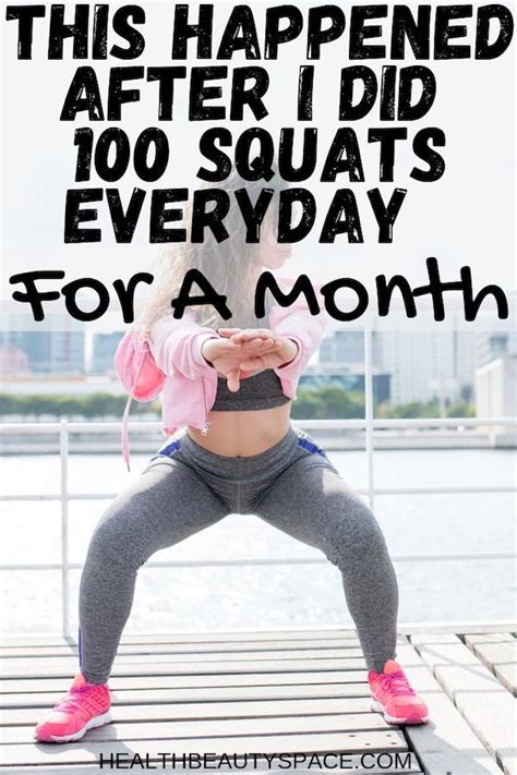 Do 100 squats a day work?