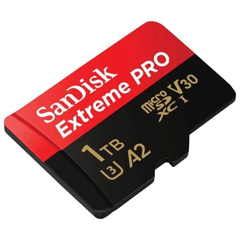 Do 1TB micro SD cards work?