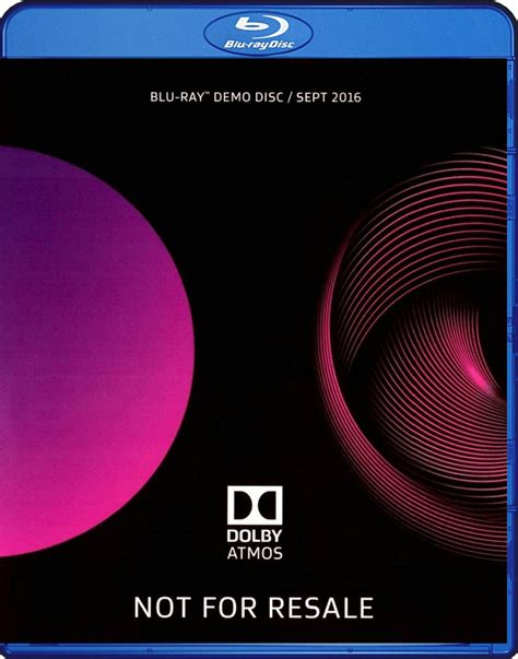 Do 4K discs have Dolby Atmos?