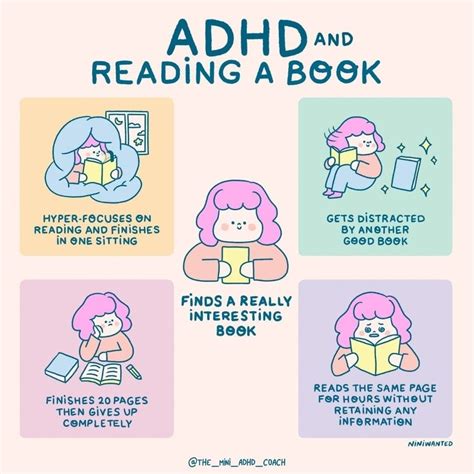 Do ADHD people love reading?