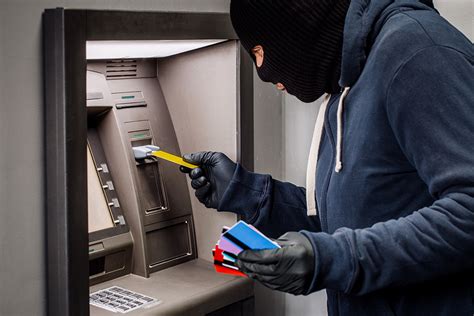Do ATMs have anti theft?