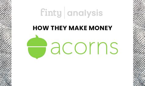 Do Acorns make money?