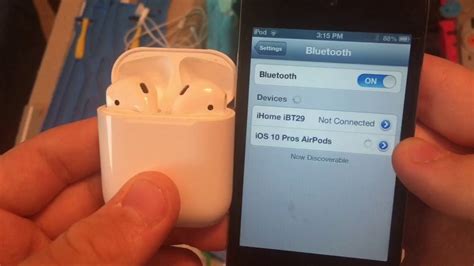 Do AirPods work with iPod?