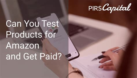Do Amazon product tester get paid?