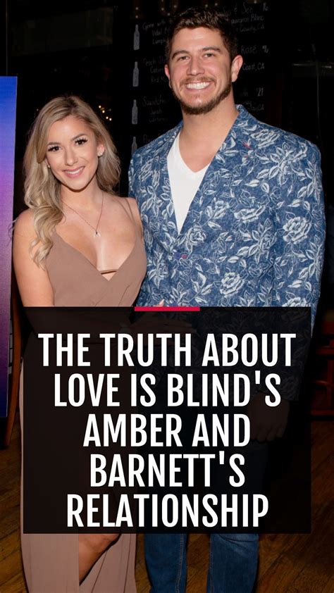 Do Amber and Barnett get divorced?