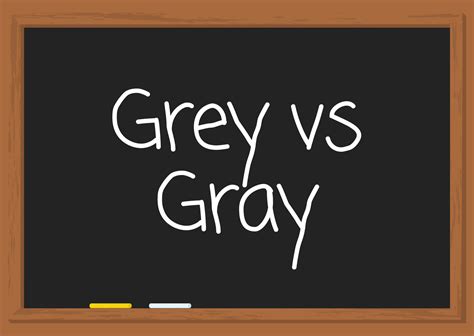 Do Americans spell grey with an E?